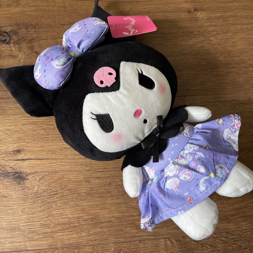 KUROMI-NWT 11 inch Plush-Purple LTS Dress